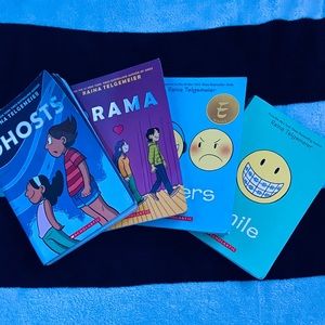 Raina Telgemeier Smile | Sisters | Drama | Ghosts